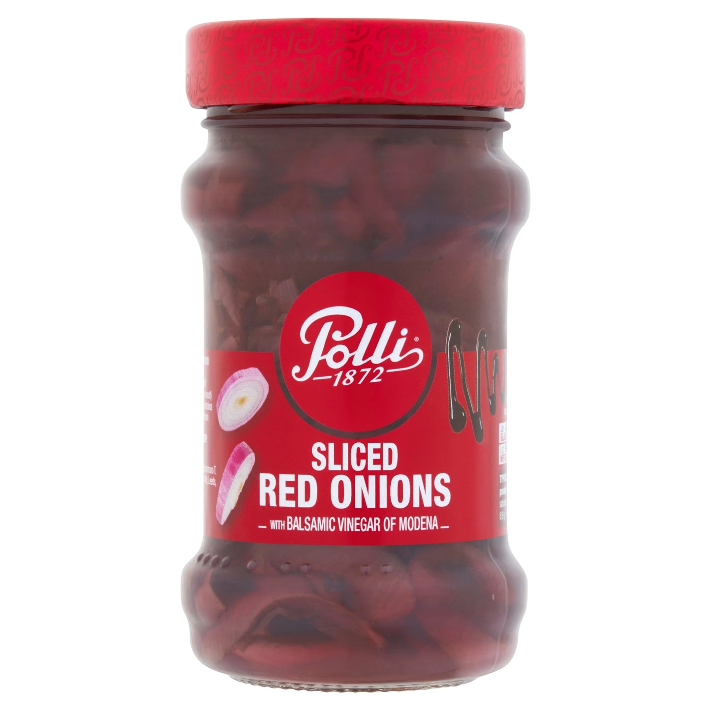 Pickled Red Onion In Balsamic Vinegar by POLLI