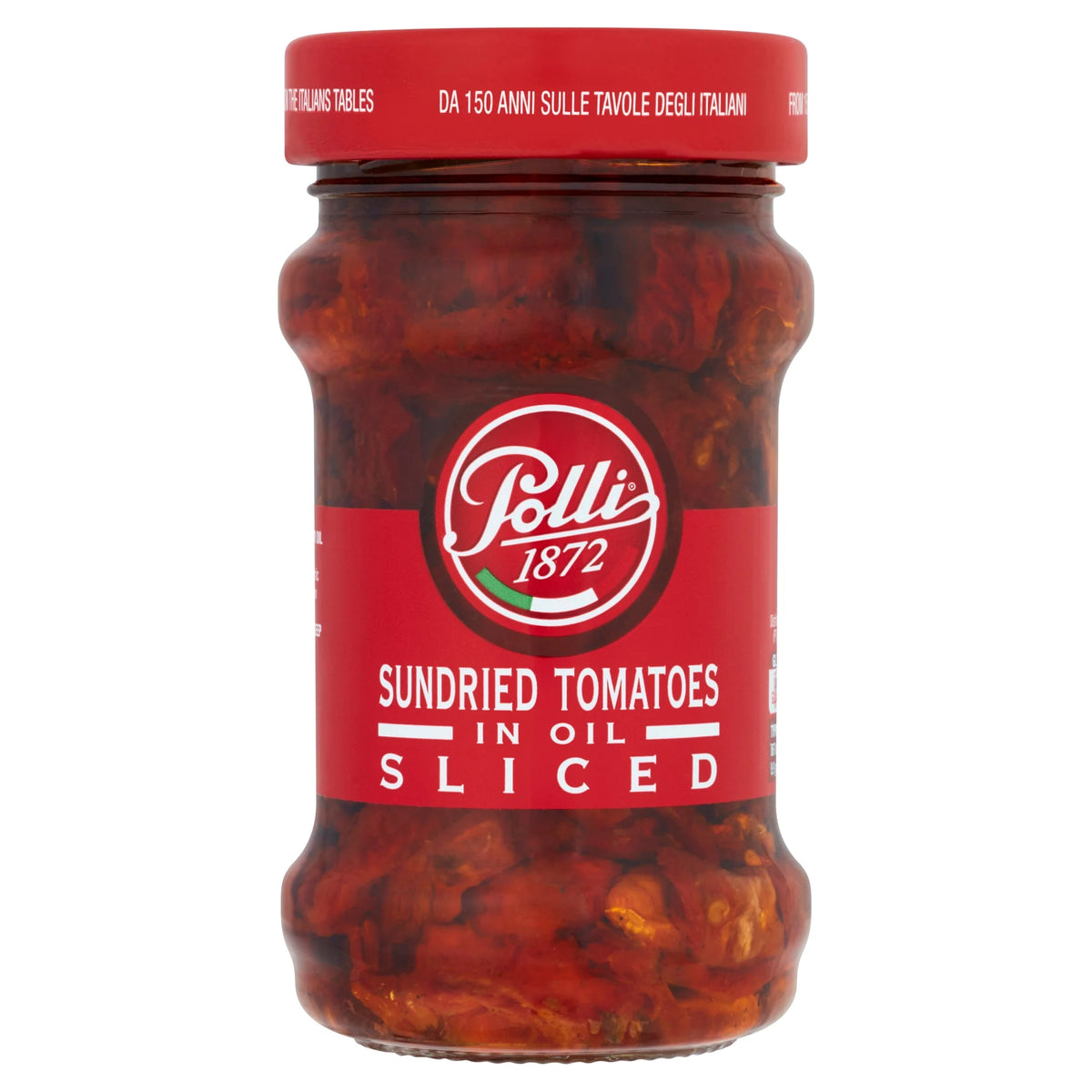 Sliced Sundried Tomatoes In Oil 190g by POLLI
