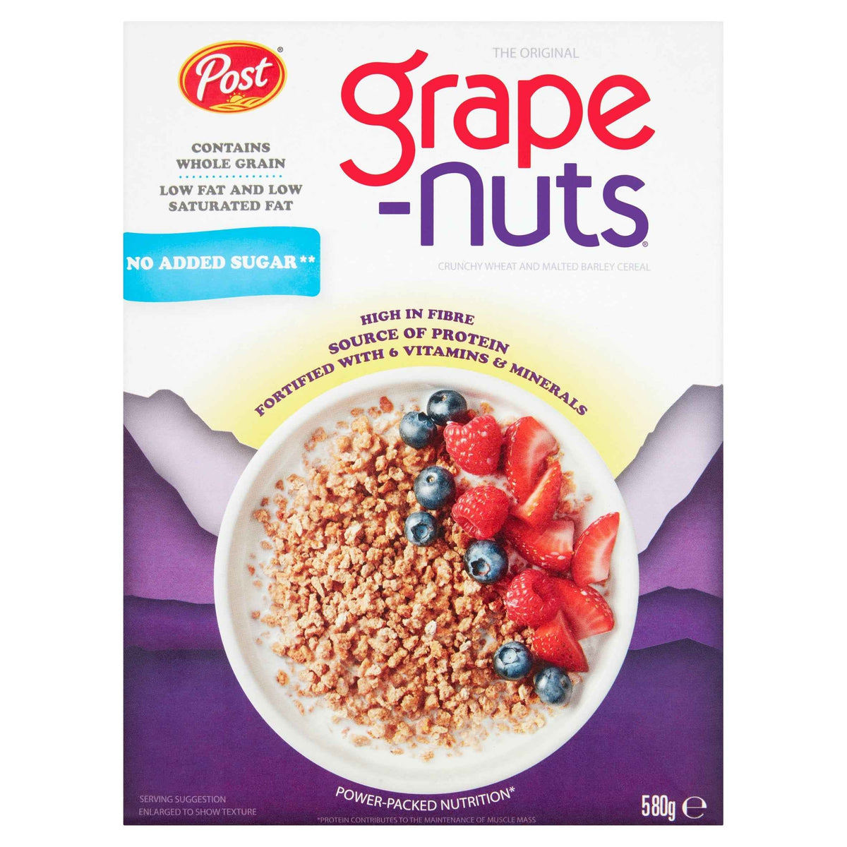Post GRAPE NUTS Cereal 580g UK