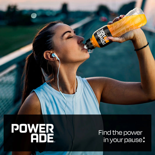 Golden Mango Isotonic Sports Drink by POWERADE