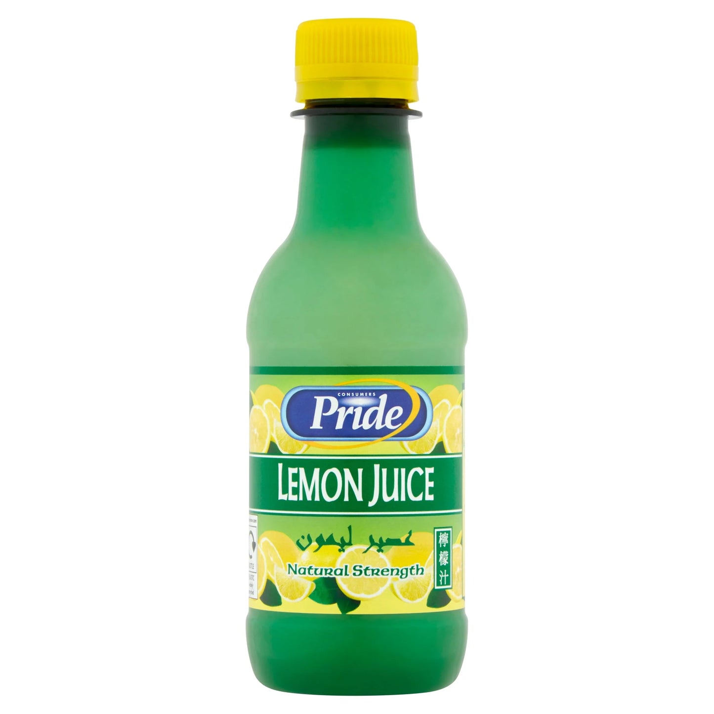 Lemon Juice 250ml by PRIDE