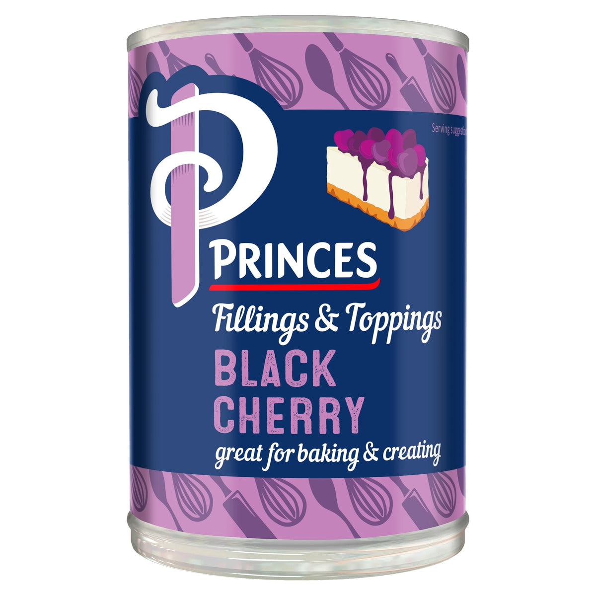 Black Cherry Fruit Filling 410g by PRINCES