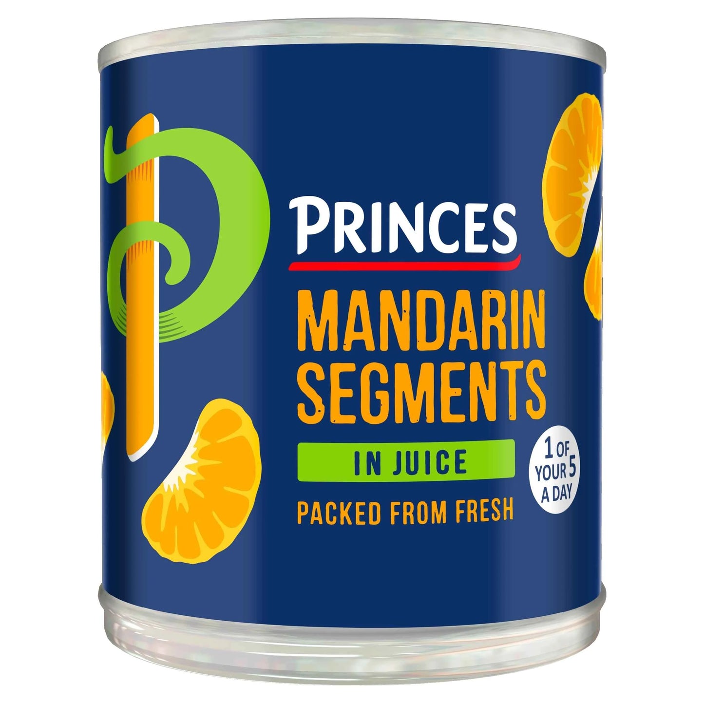 Mandarins In Juice 298g by PRINCES