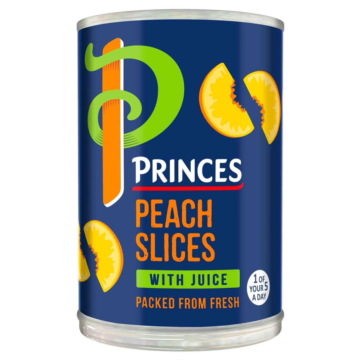 Peach Slcs With Juice 410g by PRINCES