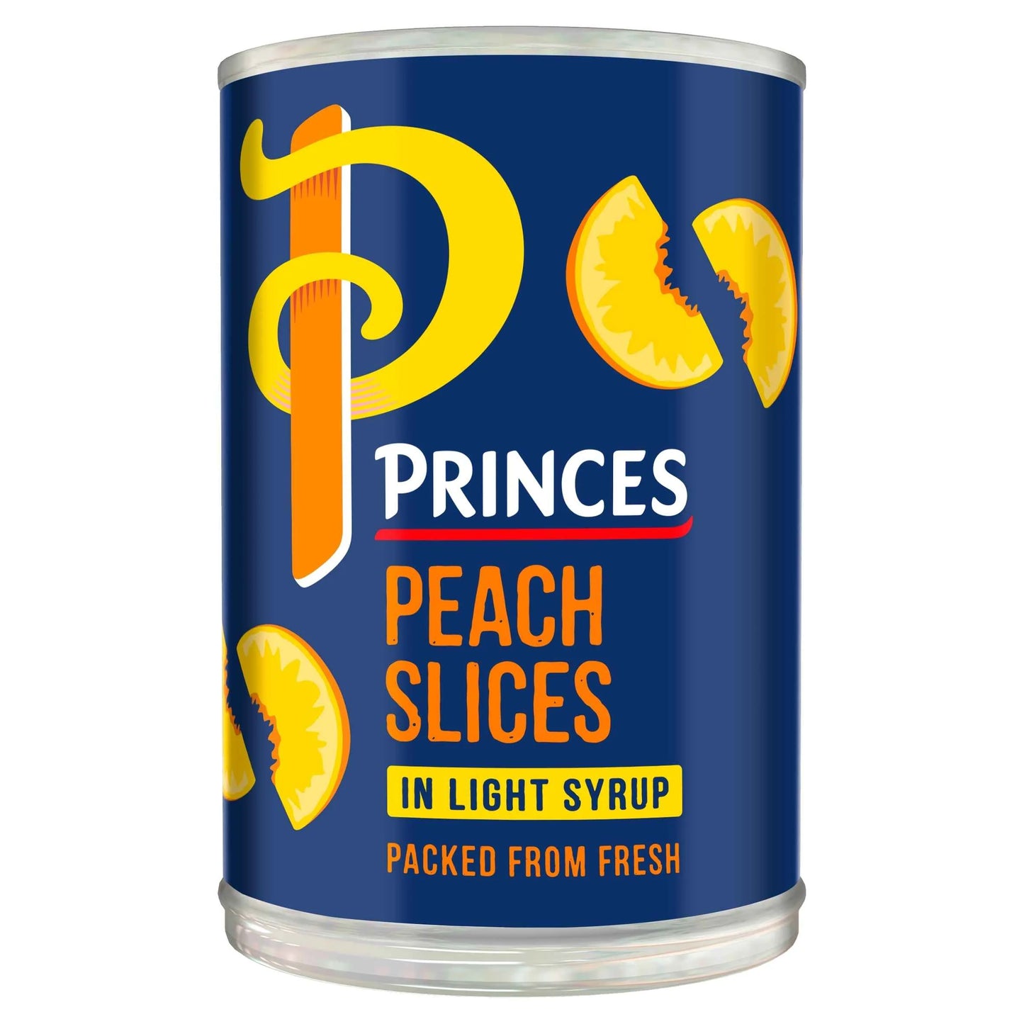 Peach Slices In Light Syrup 410g by PRINCES