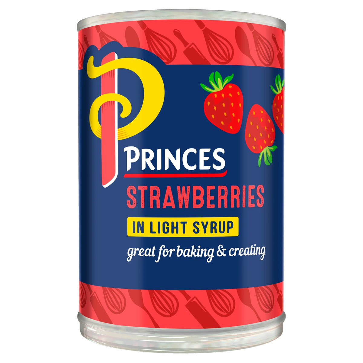 Strawberries In Light Syrup 410g by PRINCES
