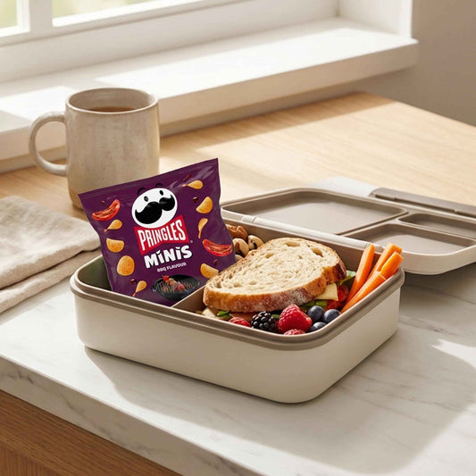 Minis Bbq Multipack Crisps 6x20g by PRINGLES