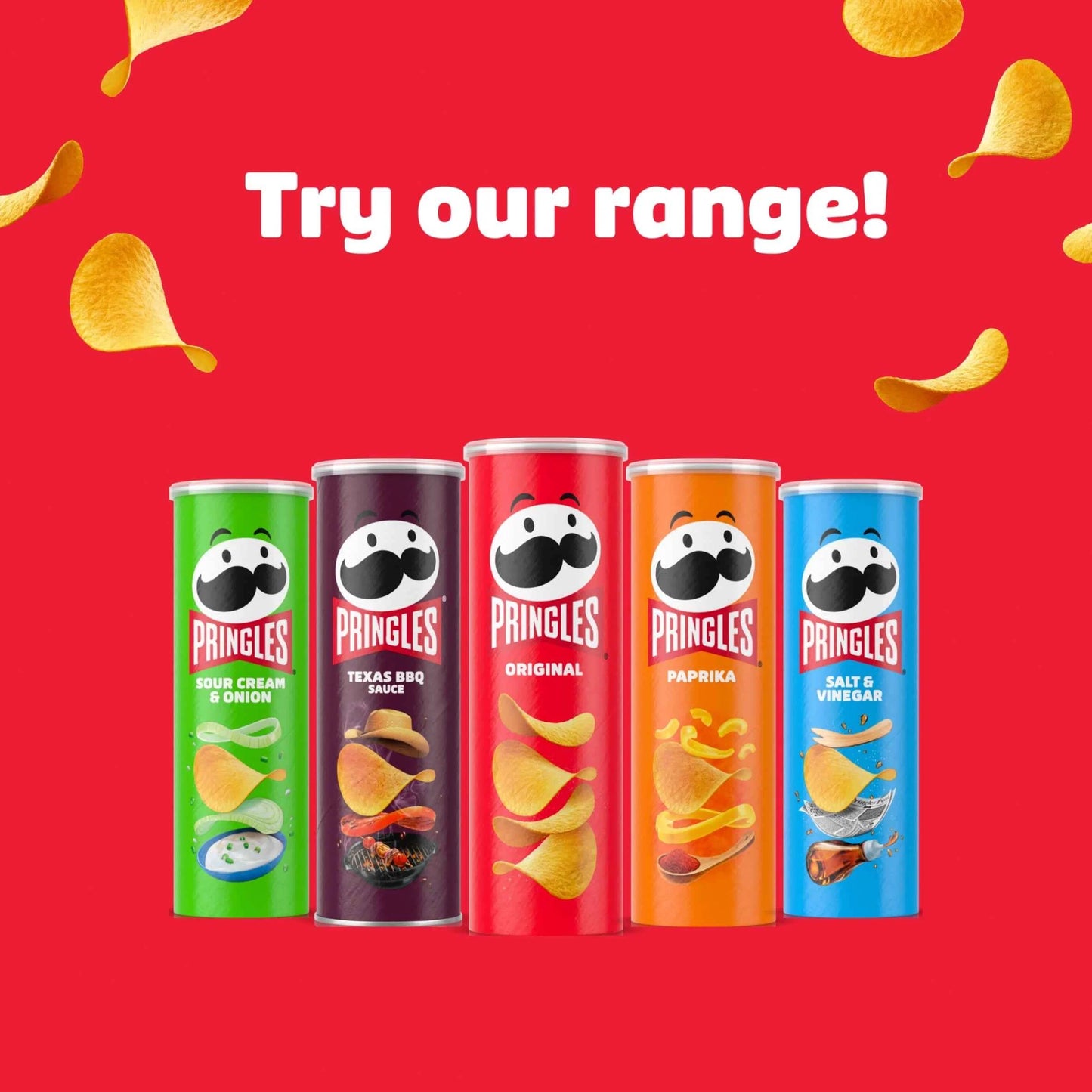 Original Sharing Crisps 185g by PRINGLES