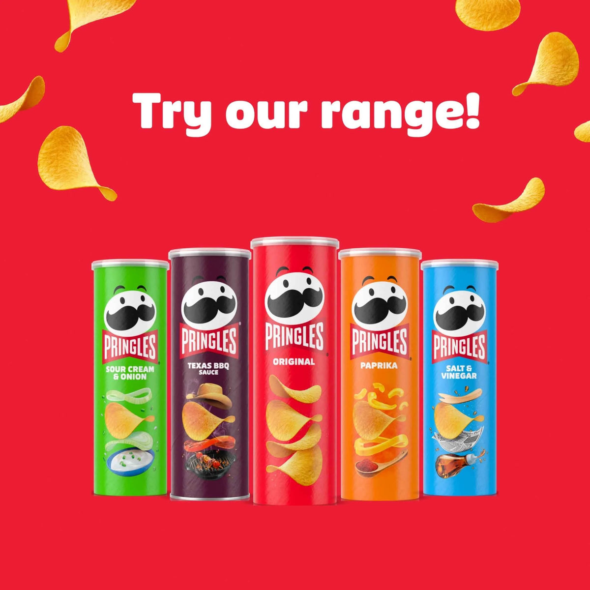 Paprika 165g by PRINGLES