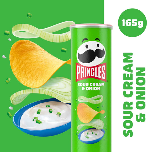 Sour Cream & Onion Sharing Crisps by PRINGLES