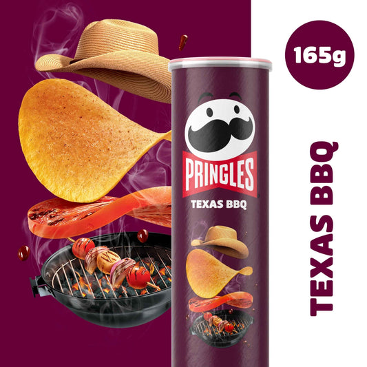Texas Bbq Sharing Crisps 165g by PRINGLES