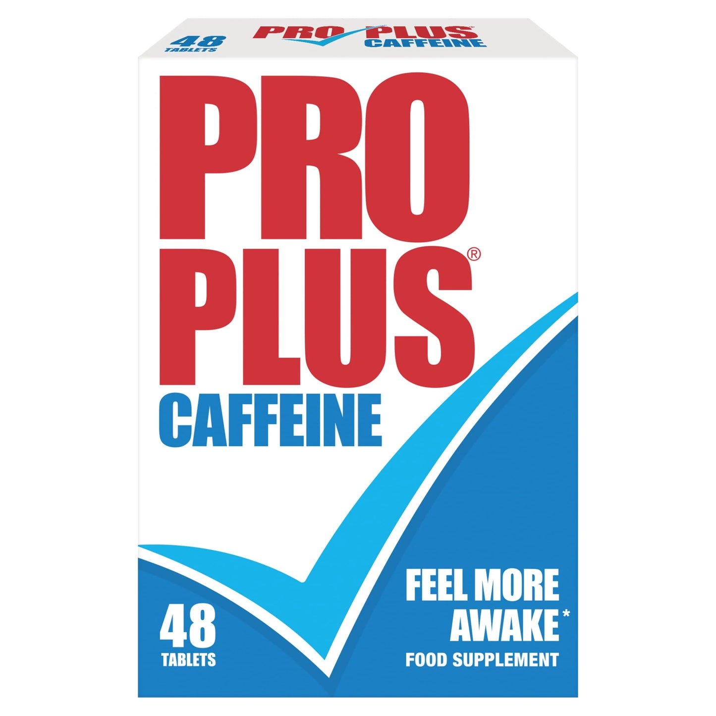 Caffeine Tablets 48s by PRO PLUS