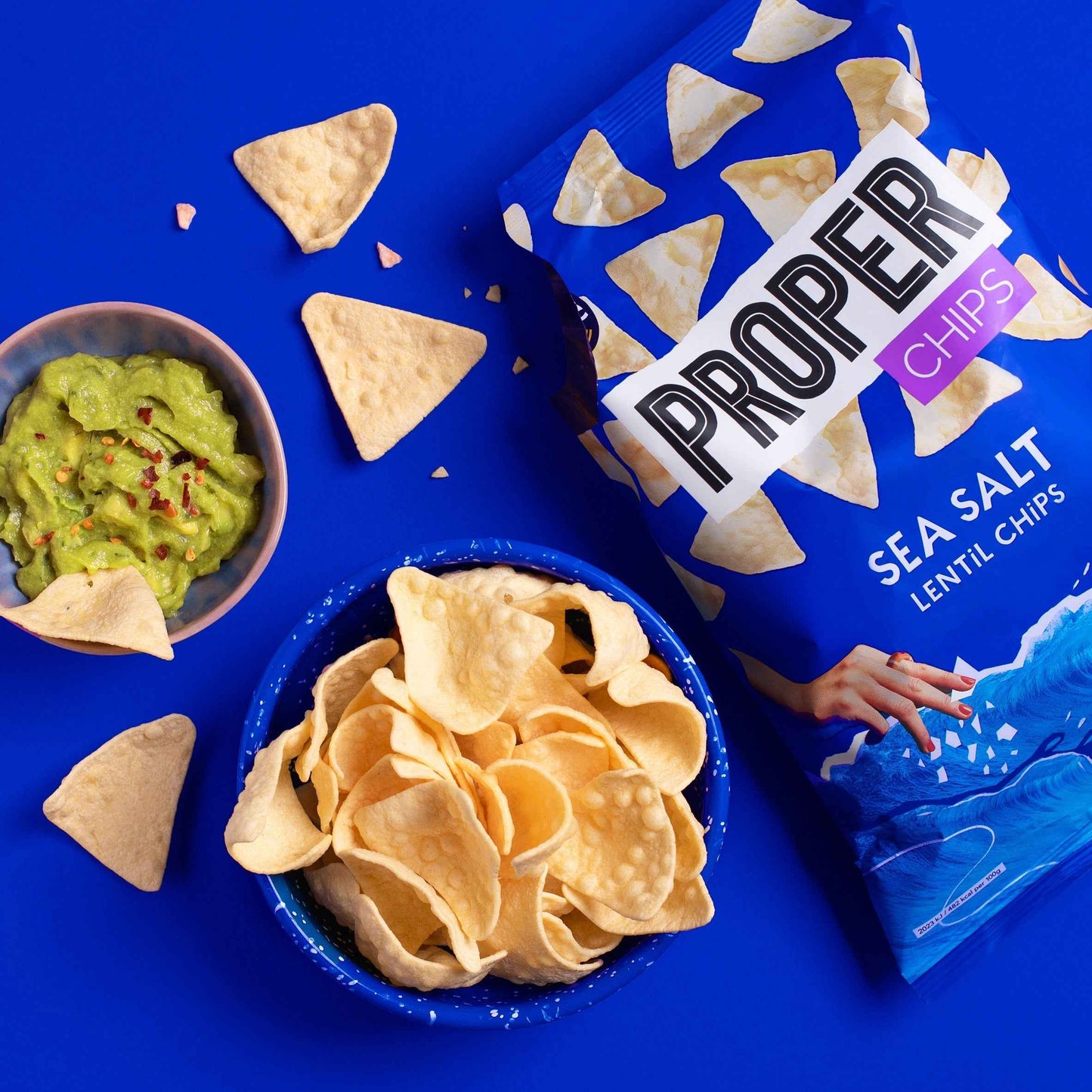 Chips 85g Sea Salt by PROPER
