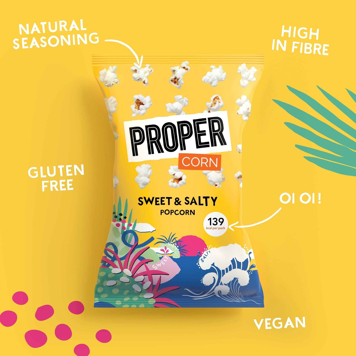 Sweet & Salty 30g by PROPERCORN