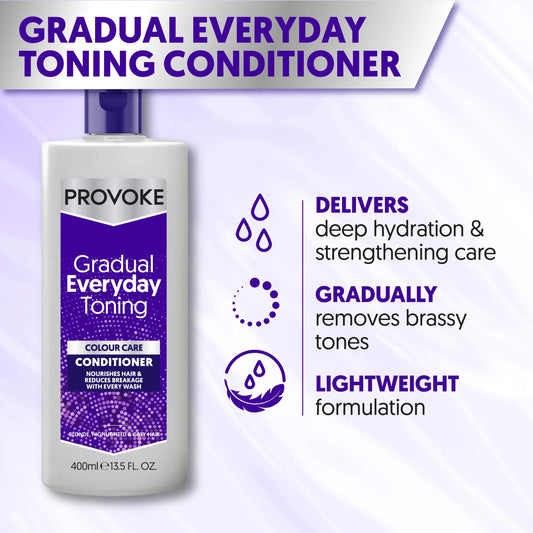 Gradual Everyday Toning Conditioner by PROVOKE