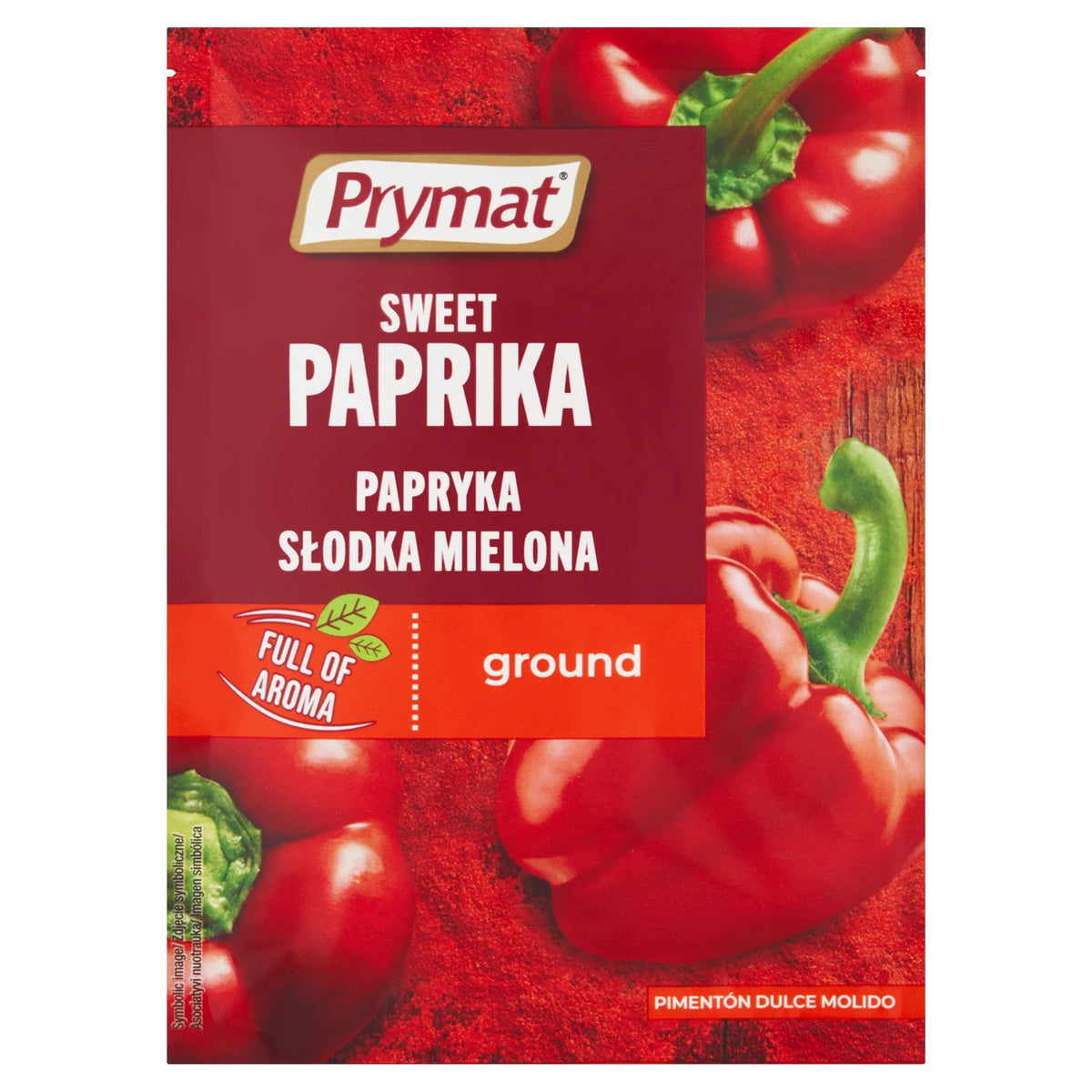Sweet Paprika 20g by PRYMAT