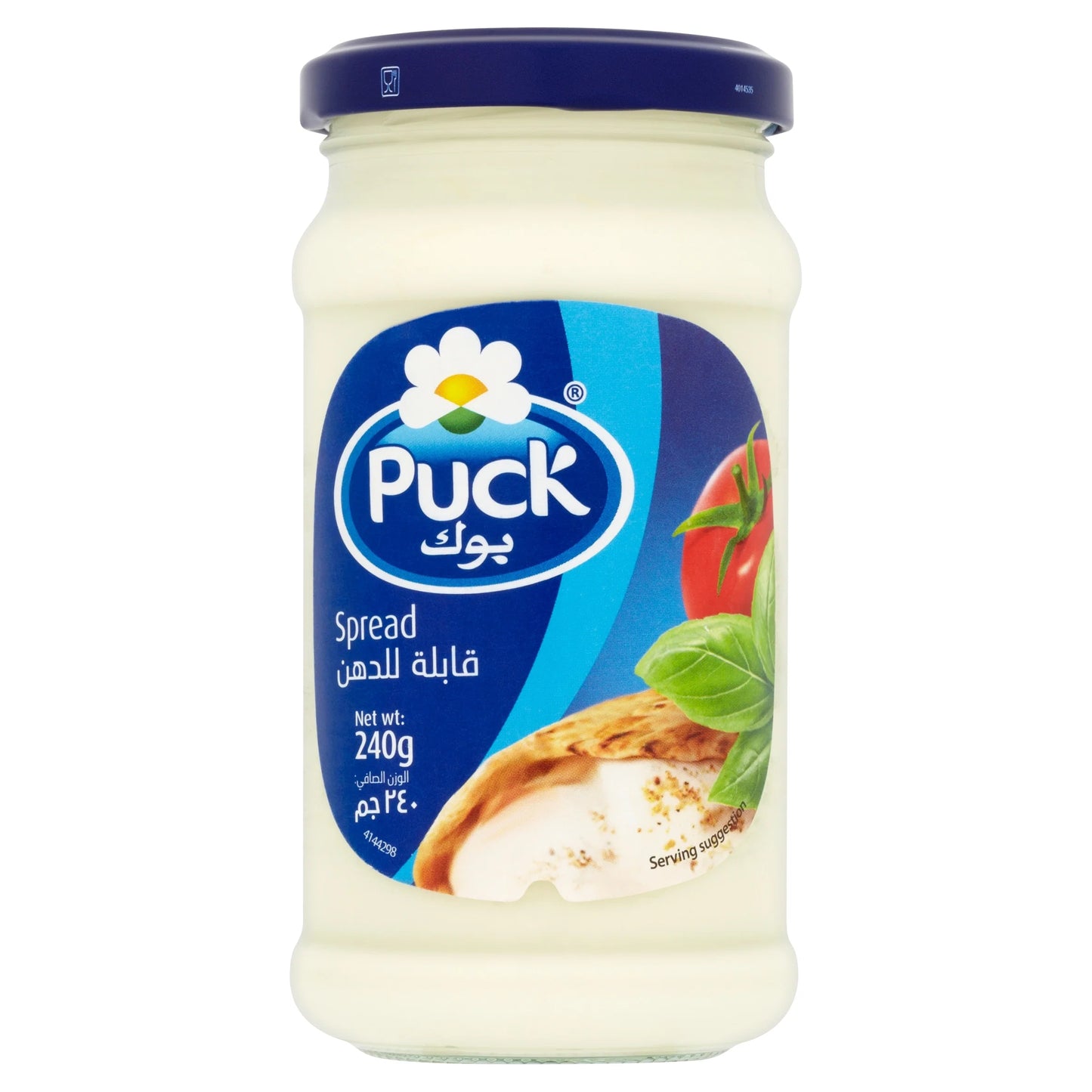 Cheese Spread Alternative 240g by PUCK