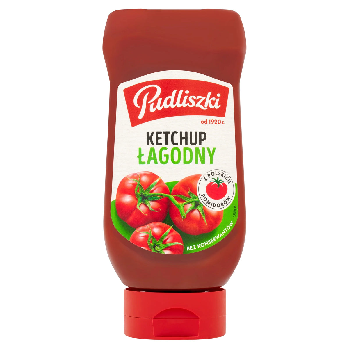 Mild Tomato Ketchup 480g by Pudliszki