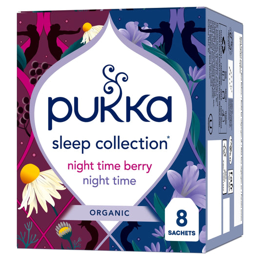 Organic Sleep Collection With Night by Pukka