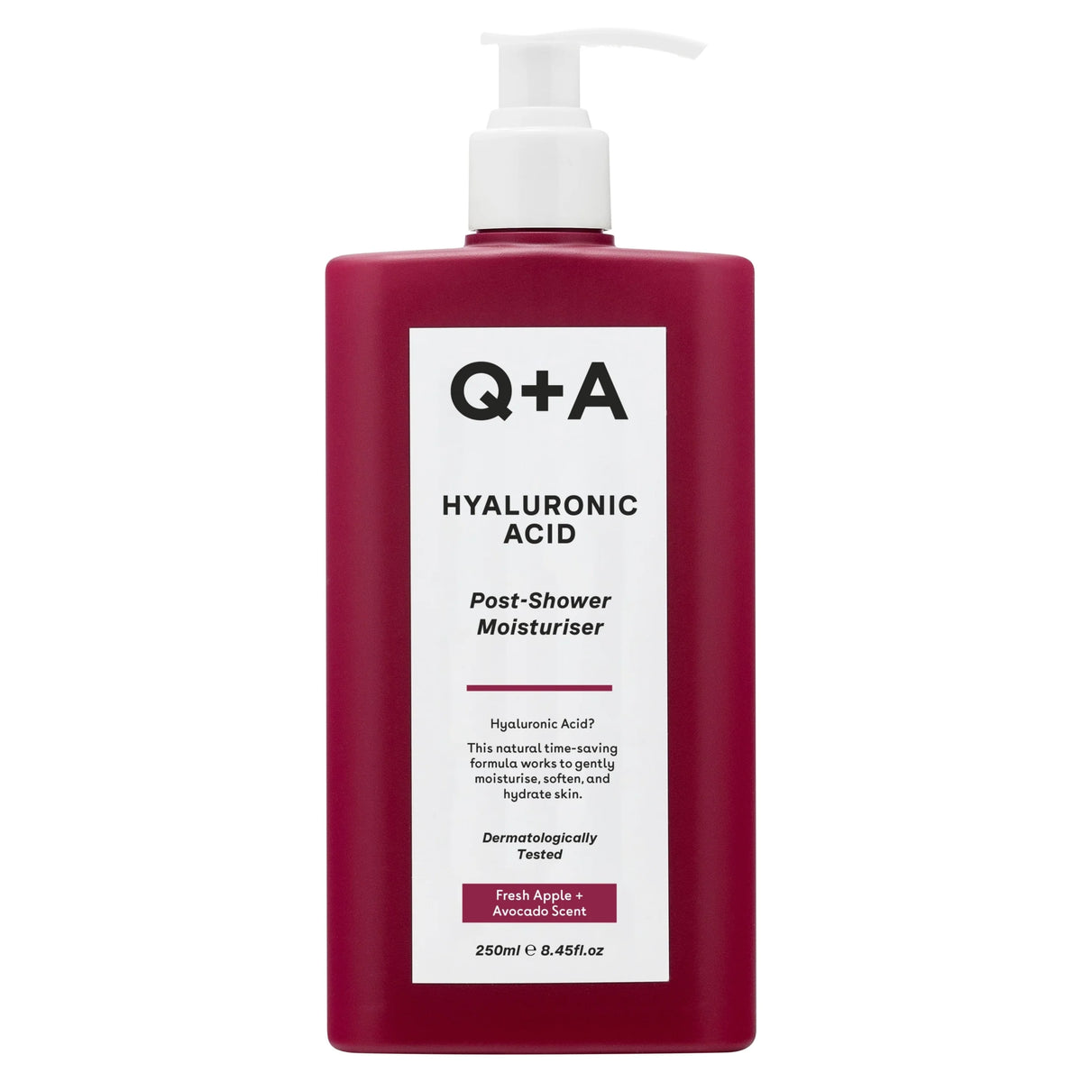 Hyaluronic Acid Post Shower Moisturiser by Q+A