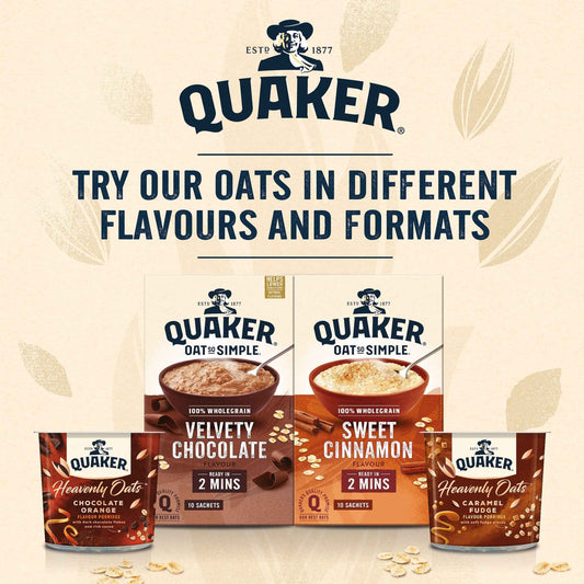 Oat So Simple Sweet Cinnamon Porridge by QUAKER