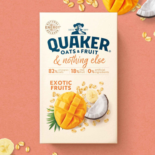 Oats Exotic Fruits & Nothing Else by QUAKER