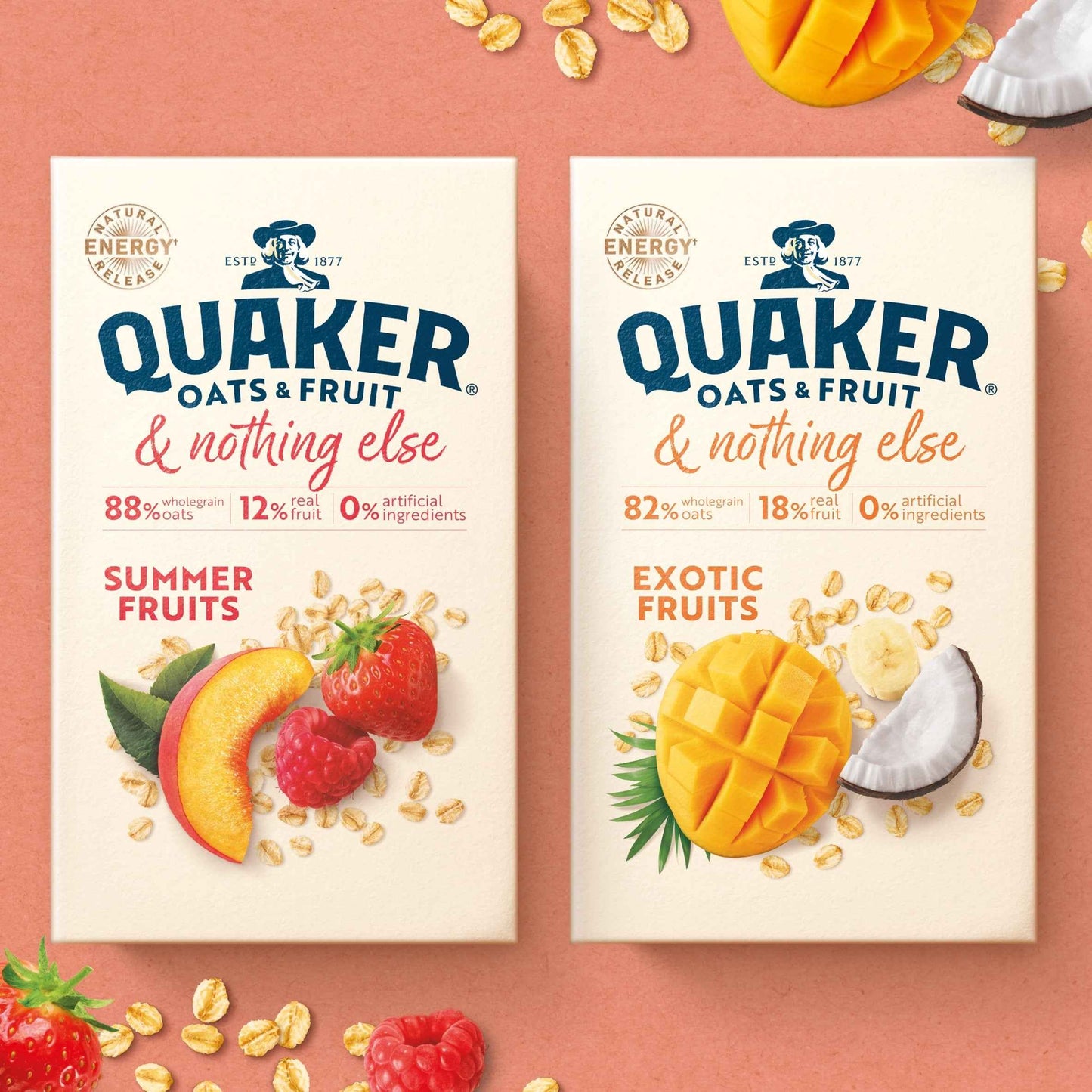 Oats Exotic Fruits & Nothing Else by QUAKER