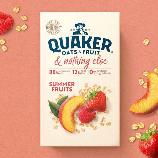 Oats Summer Fruits & Nothing Else by QUAKER
