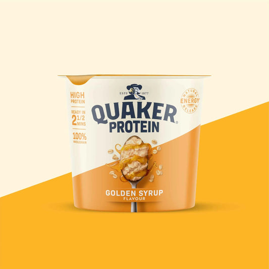 Protein Oat So Simple Golden Syrup by QUAKER