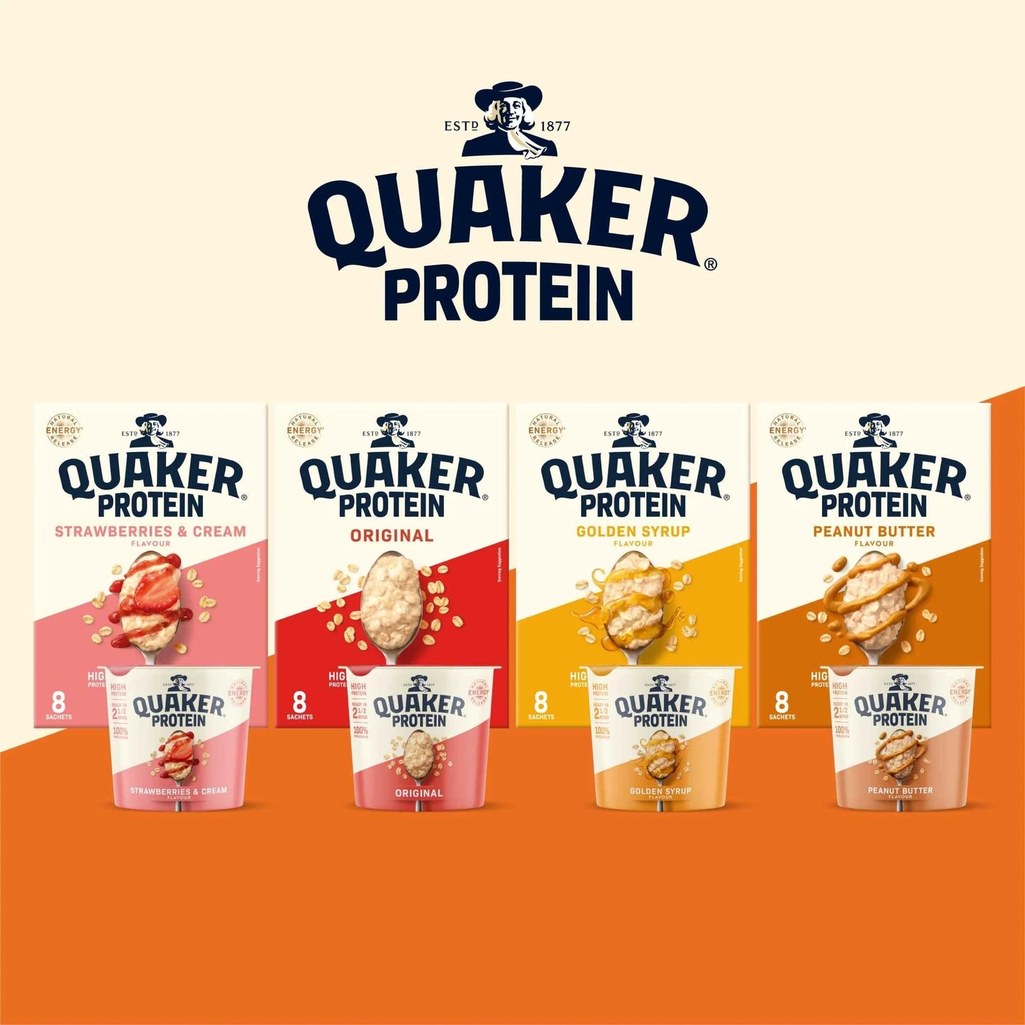 Protein Oat So Simple Golden Syrup by QUAKER