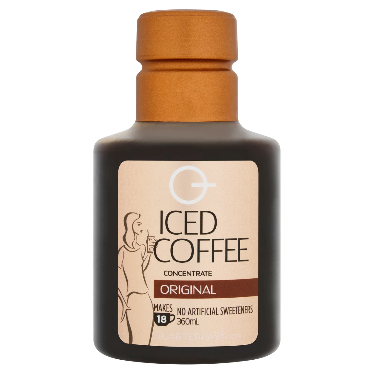 Quaterpast Original Iced Coffee Concentrate by QUARTERPAST