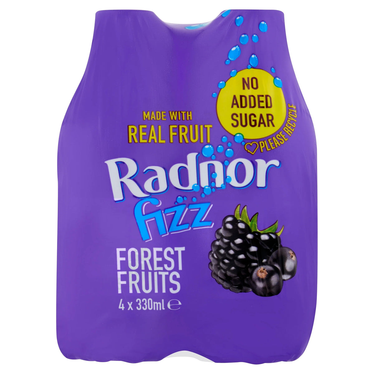 Fizz Forest Fruits 4x330ml by Radnor