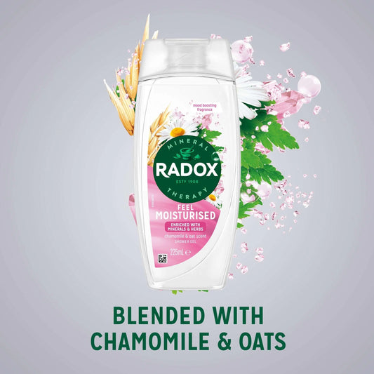 Chamomile & Oat Feel Moisturised Shower by RADOX