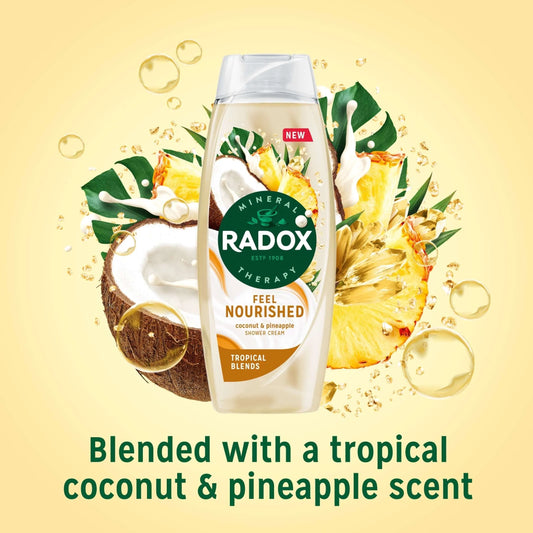 Coconut & Pineapple Feel Nourished by RADOX