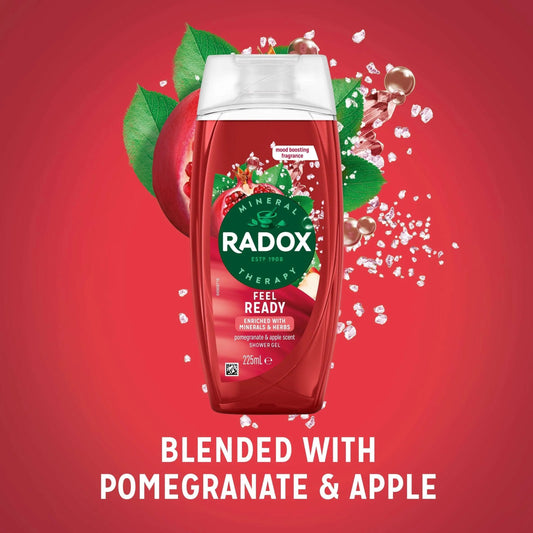 Pomegranate & Apple Feel Ready Shower by RADOX