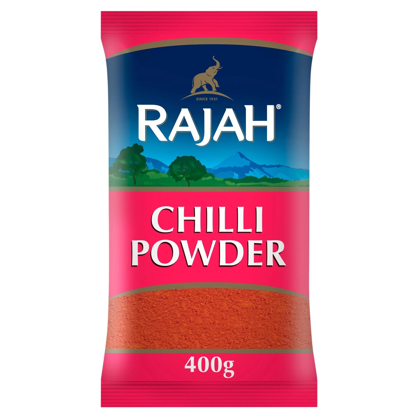 Chilli Powder 400g by RAJAH