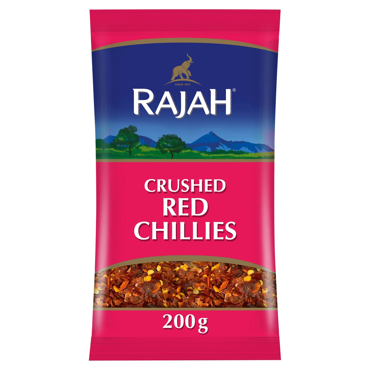 Crushed Red Chillies 200g by RAJAH