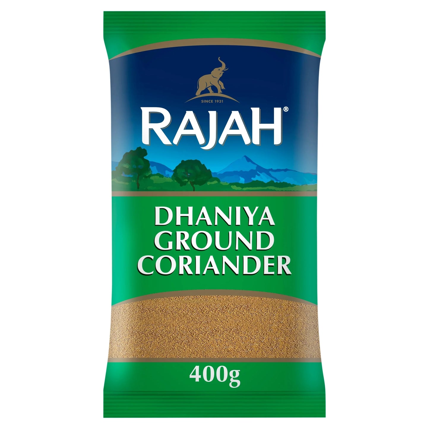 Dhaniya Ground Coriander 400g by RAJAH