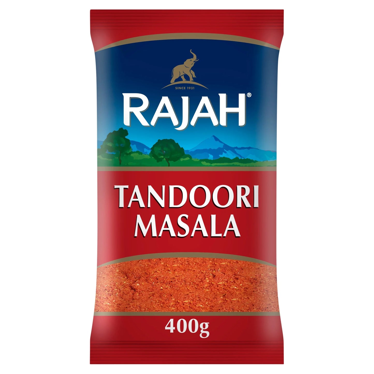 Tandoori Masala 400g by RAJAH