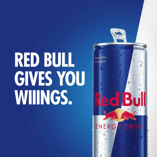 Energy Drink 250ml by Red Bull