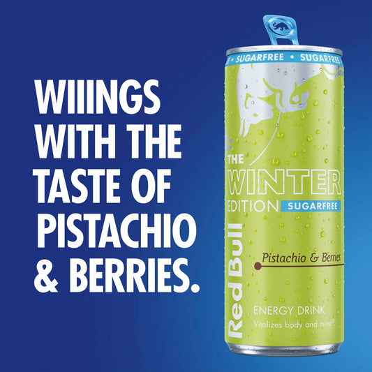 Sugar Free Pistachios & Berries by Red Bull at The British Vault