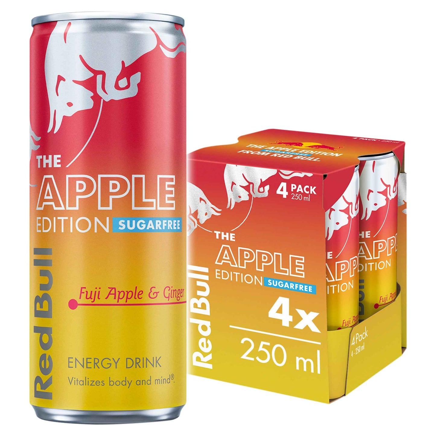 Sugar Free Winter Apple & Ginger by Red Bull