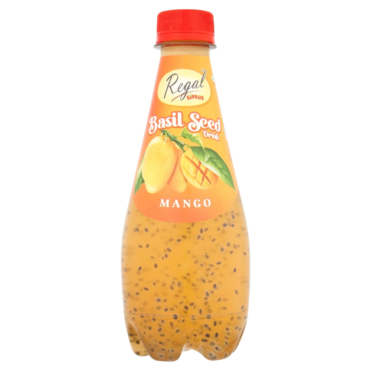 Basil Seed Juice Mango 320ml by REGAL