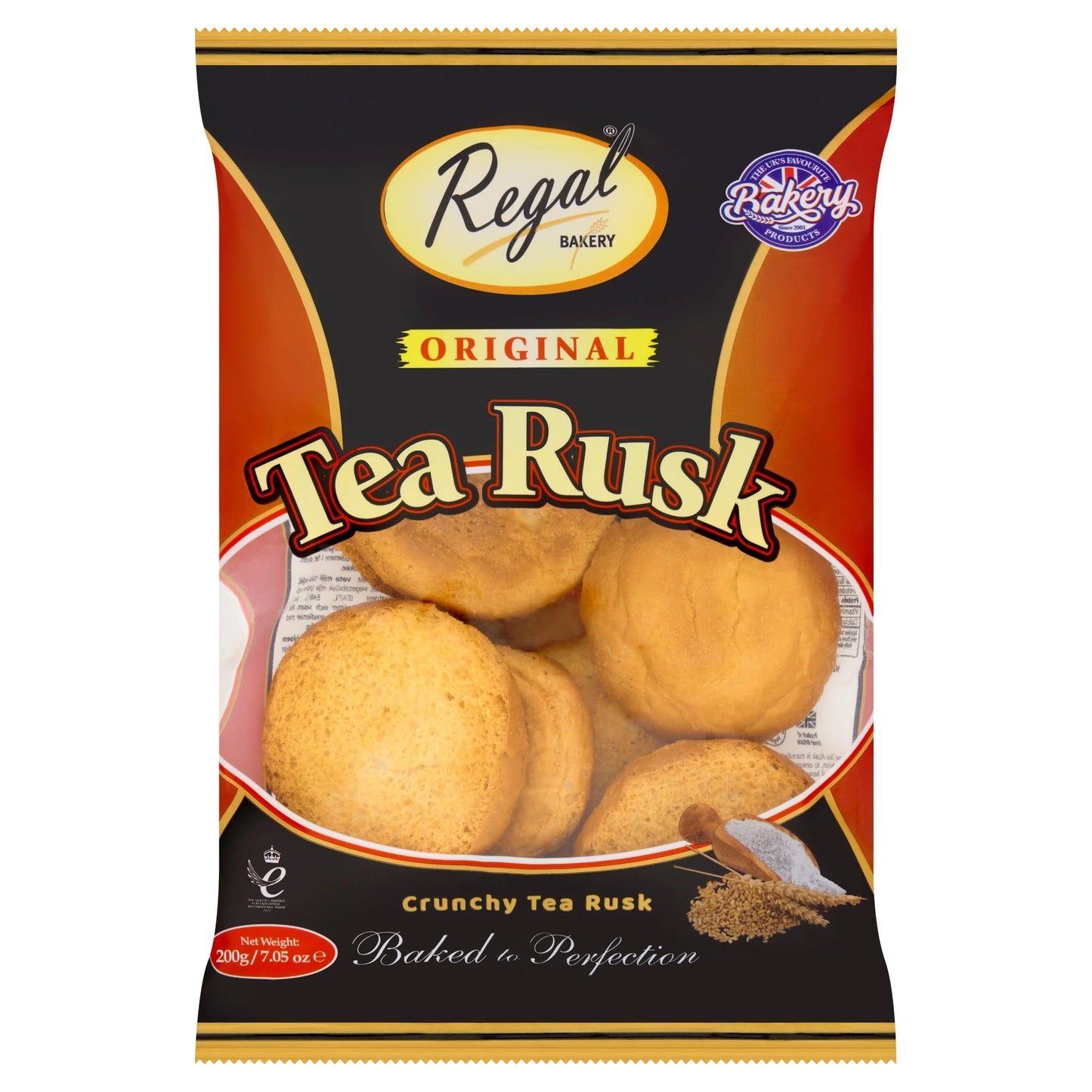 Crunchy Rusks 200g by REGAL
