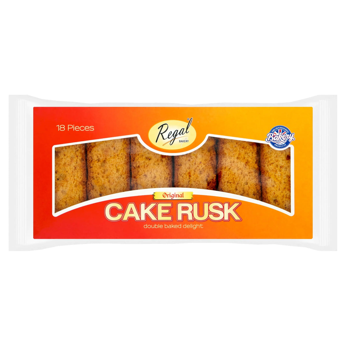 Original Cake Rusks 18 Pieces by REGAL