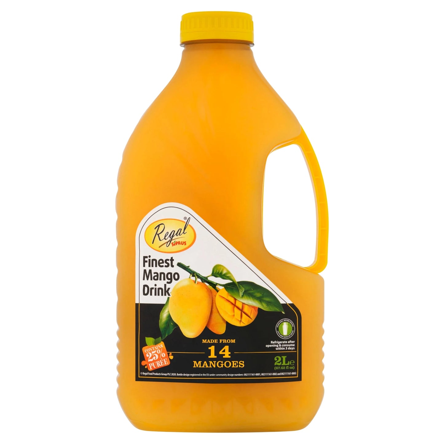 Siprus Finest Mango Nectar 2 Litres by REGAL