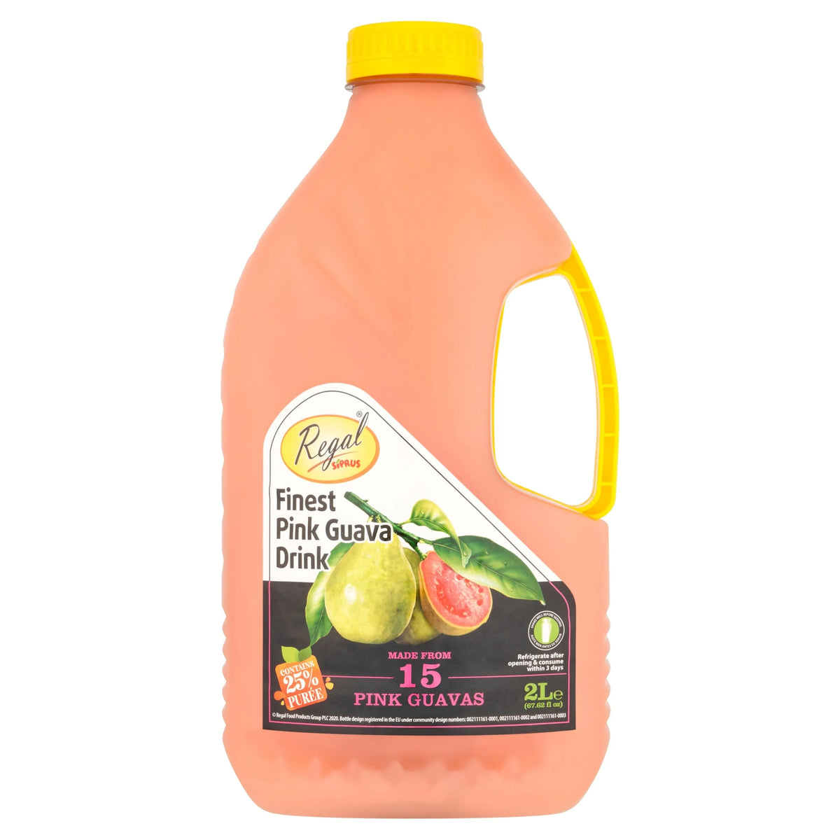 Siprus Pink Guava Nectar 2 Litres by REGAL