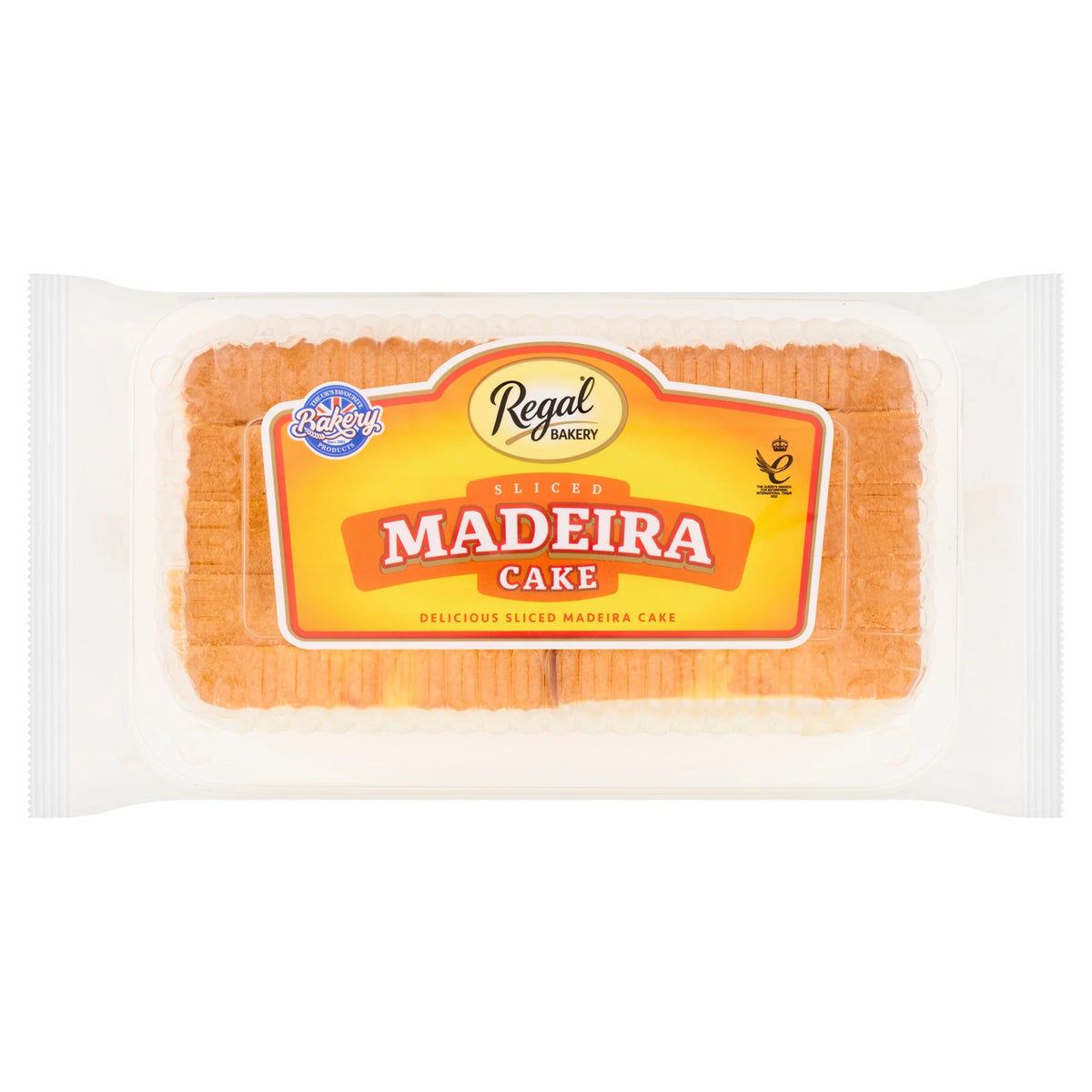 Sliced Madeira Cake 10 Pieces by REGAL