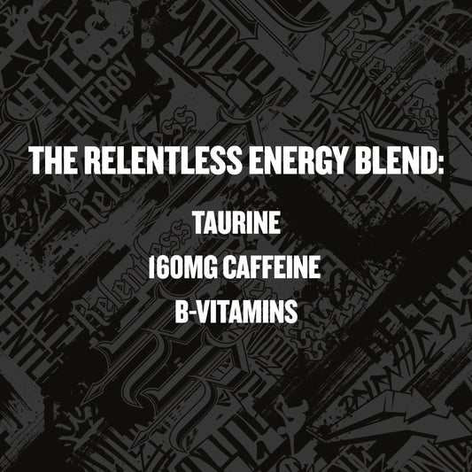 Origin Energy Drink 4x500ml by RELENTLESS