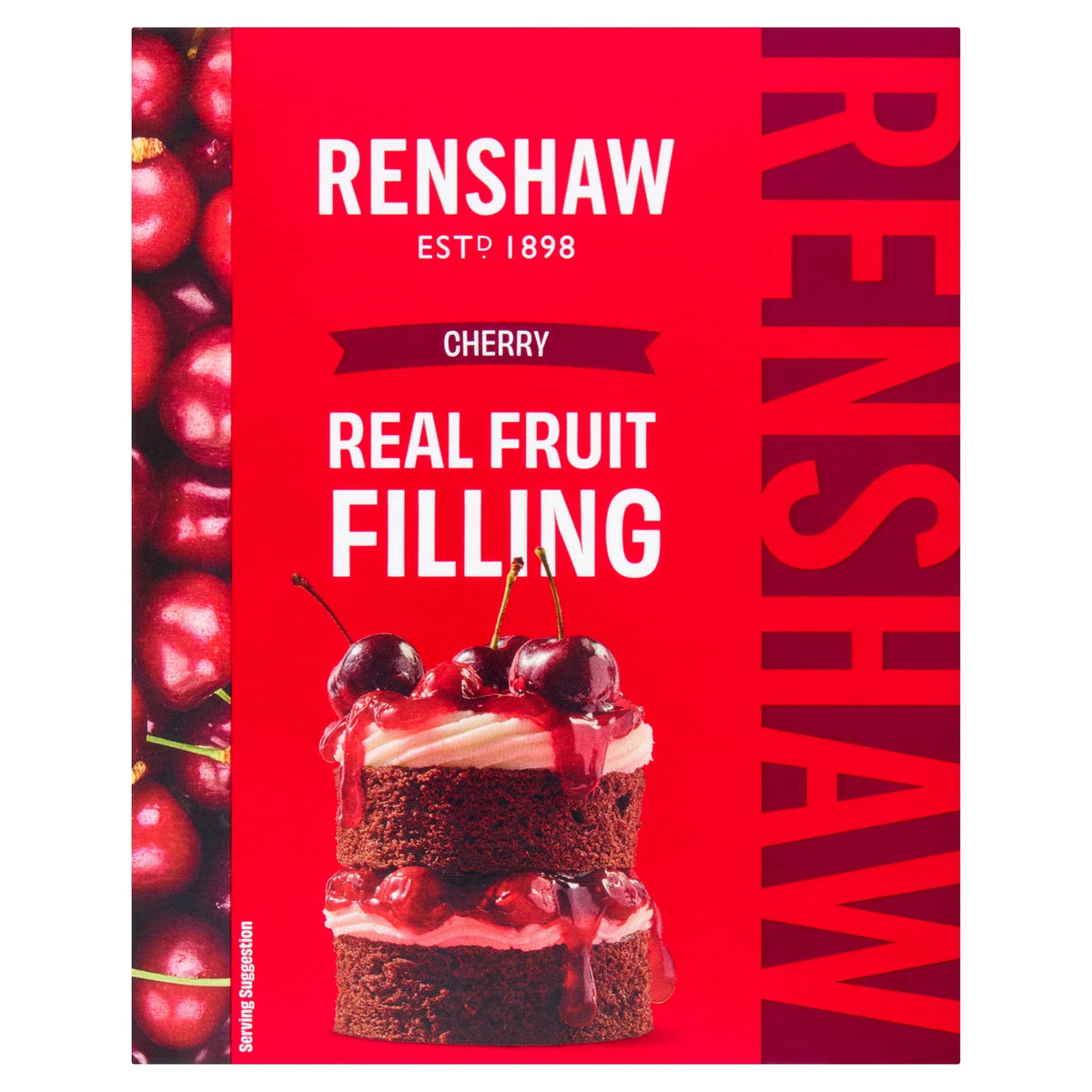 Cherry Real Fruit Filling 300g by Renshaw